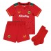 Wolves Matheus Cunha #12 Babykleding Uitshirt Kinderen 2023-24 Korte Mouwen (+ korte broeken)